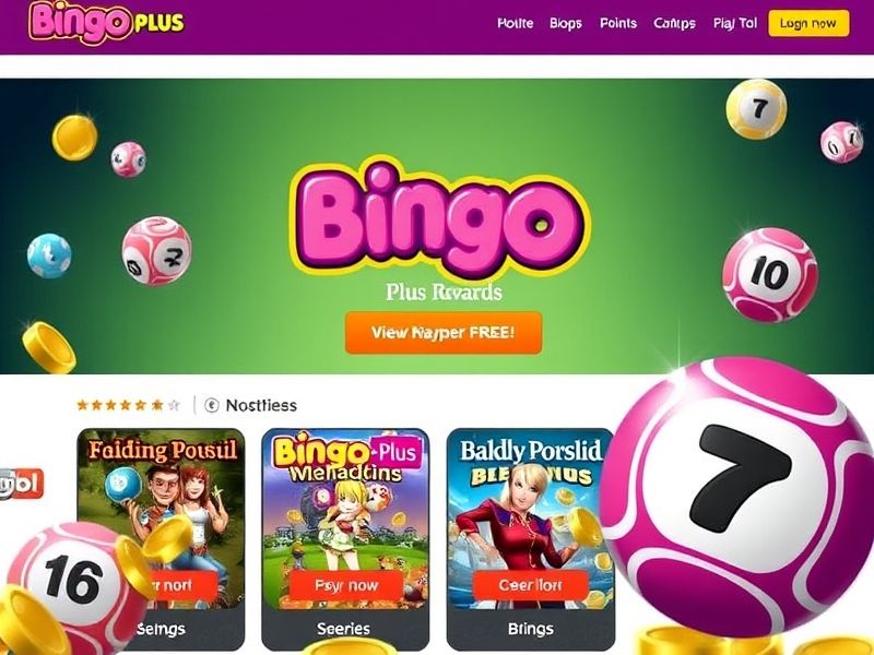 Welcome to Bingo Plus Rewards Points Free, the official site offering exclusive online bingo games, bonus rewards, and points-based promotions. Play for free and earn points while enjoying top-tier digital gambling experiences.