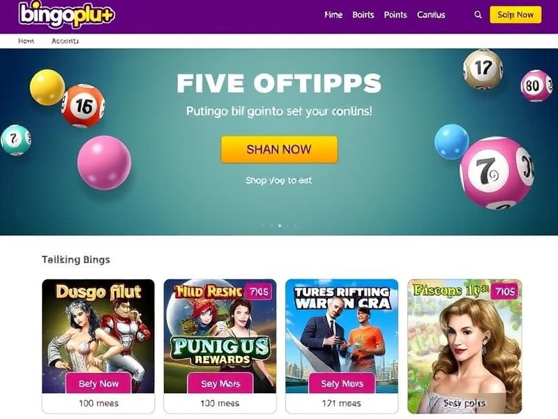 Welcome to Bingo Plus Rewards Points Free, the official site offering exclusive online bingo games, bonus rewards, and points-based promotions. Play for free and earn points while enjoying top-tier digital gambling experiences.